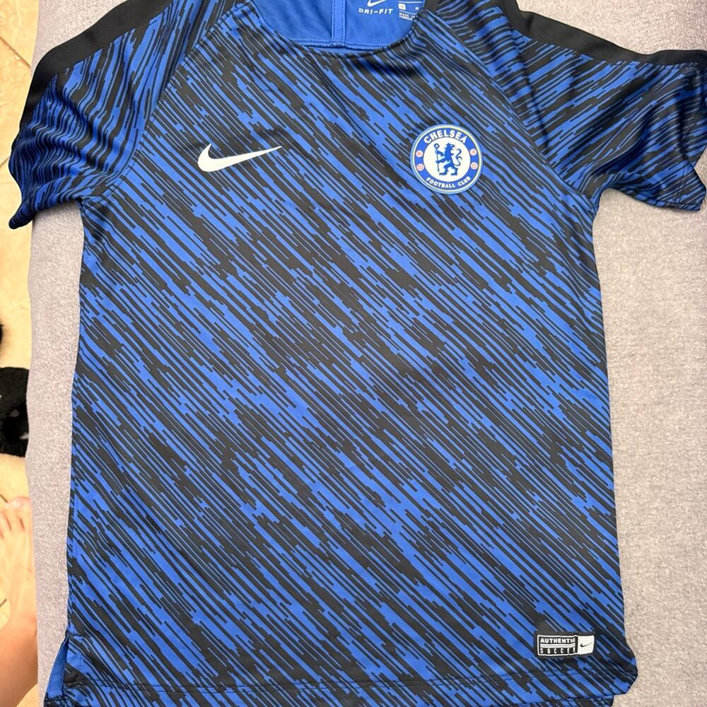 Nike Chelsea FC Squad Training Shirt Authentic Nike